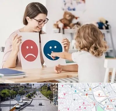 مشاور کودک در خیابان زند شیراز