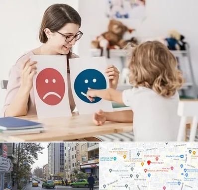 مشاور کودک در فاطمی