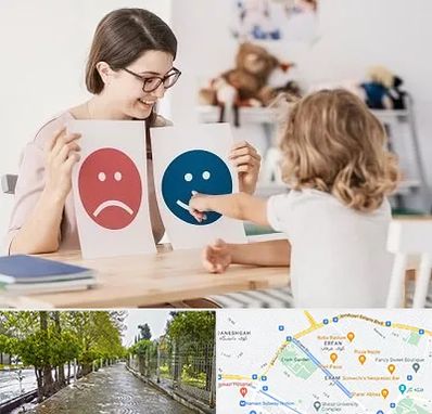 مشاور کودک در خیابان ارم شیراز