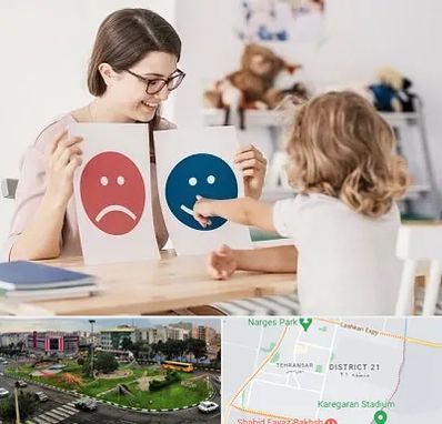 مشاور کودک در تهرانسر