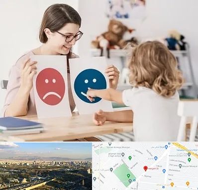 مشاور کودک در هنگام