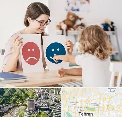 مشاور کودک در شمال تهران