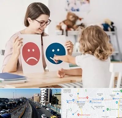 مشاور کودک در پیروزی