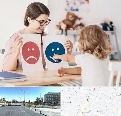 مشاور کودک در بلوار کلاهدوز مشهد
