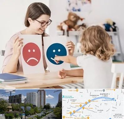 مشاور کودک در اندرزگو