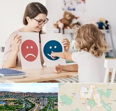 مشاور کودک در شهریار