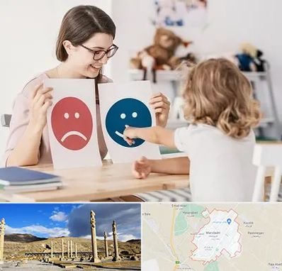 مشاور کودک در مرودشت