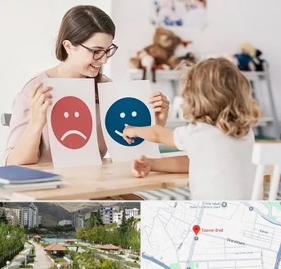 مشاور کودک در بلوار تعاون