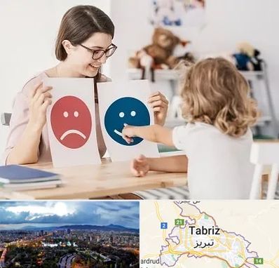 مشاور کودک در تبریز