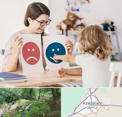 مشاور کودک در آزادشهر