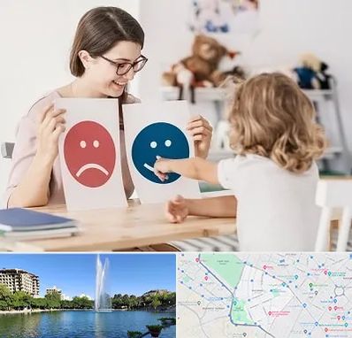 مشاور کودک در کوهسنگی مشهد