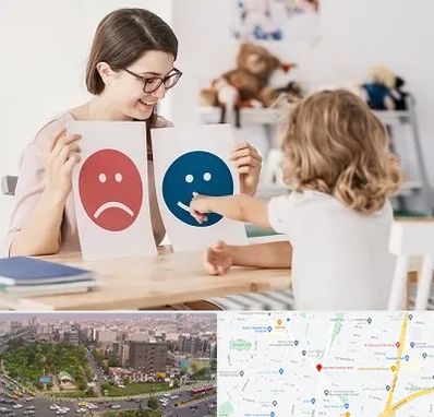 مشاور کودک در آیت الله کاشانی