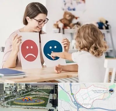 مشاور کودک در مرزداران تبریز