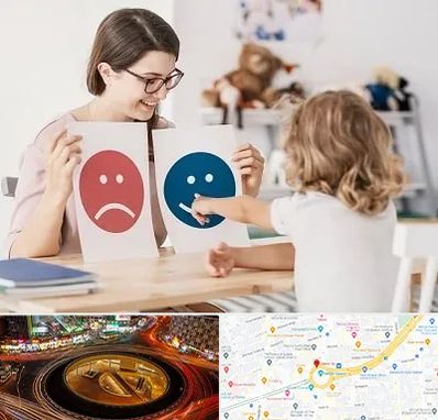 مشاور کودک در میدان ولیعصر