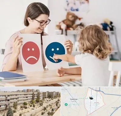 مشاور کودک در واوان اسلامشهر