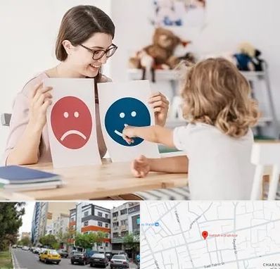 مشاور کودک در هفده شهریور تبریز