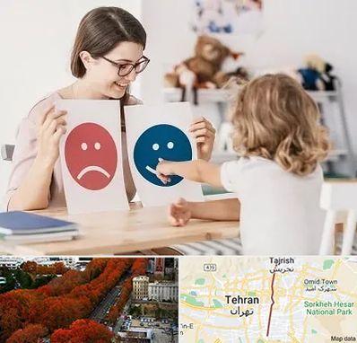 مشاور کودک در ولیعصر