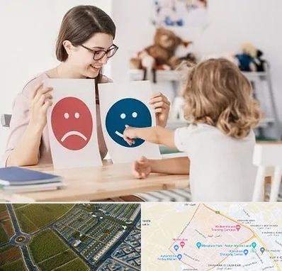 مشاور کودک در الهیه مشهد