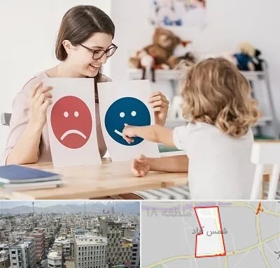 مشاور کودک در شمس آباد تهران