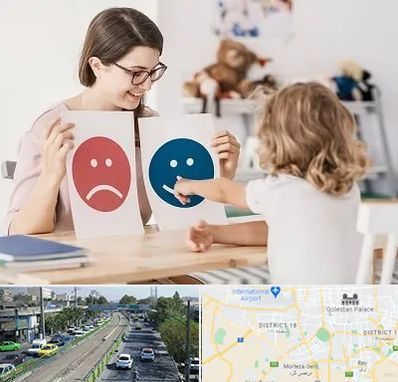 مشاور کودک در جنوب تهران