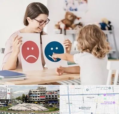 مشاور کودک در مرکز تهران