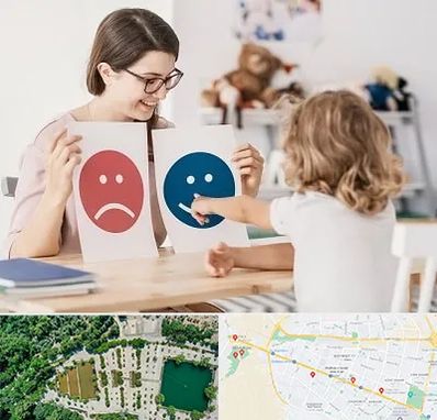 مشاور کودک در وکیل آباد مشهد