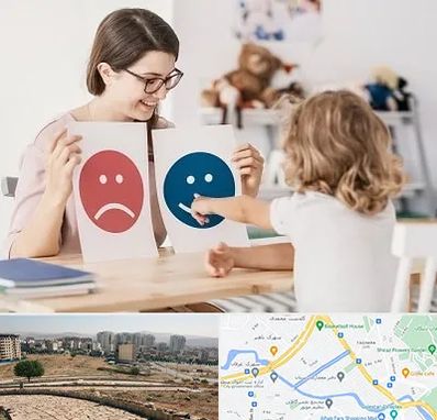 مشاور کودک در کوی وحدت شیراز