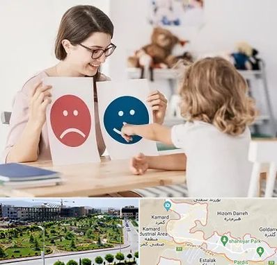 مشاور کودک در پردیس