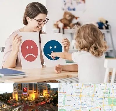 مشاور کودک در جنت آباد تهران