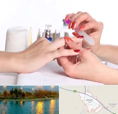 کاور ناخن در قروه