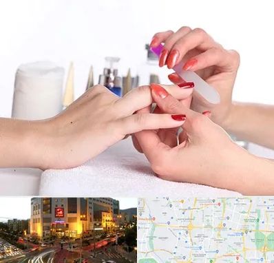 کاور ناخن در جنت آباد تهران 