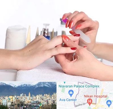 کاور ناخن در آجودانیه 