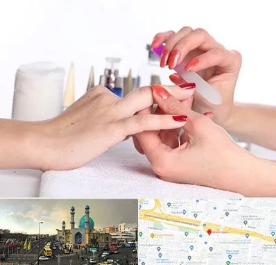 کاور ناخن در رسالت