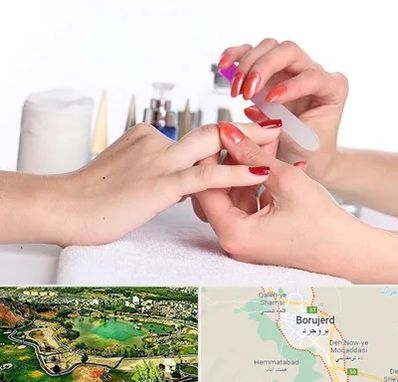 کاور ناخن در بروجرد