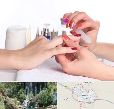 کاور ناخن در شیروان