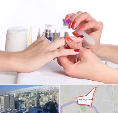 کاور ناخن در محمودیه