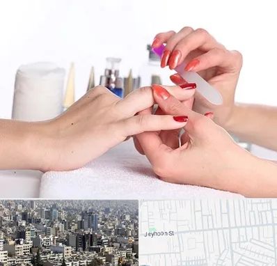 کاور ناخن در جیحون