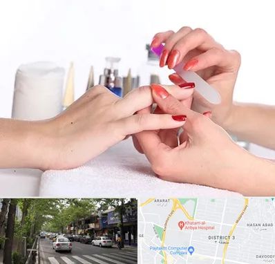 کاور ناخن در ظفر 