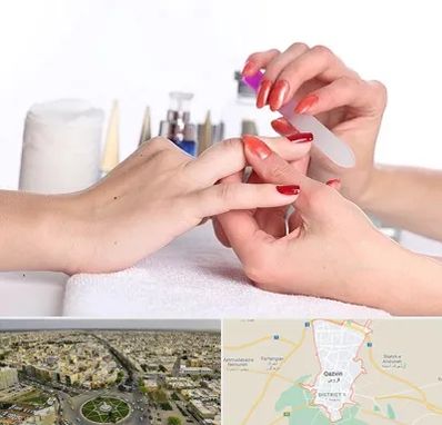 کاور ناخن در قزوین