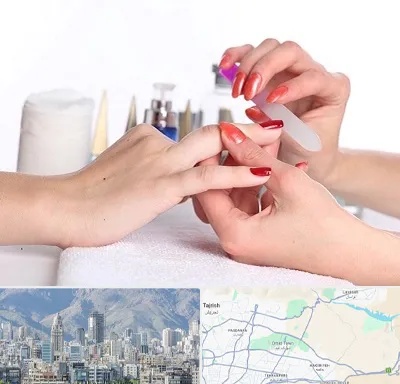 کاور ناخن در شمال شرق تهران