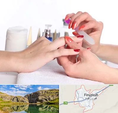 کاور ناخن در فیروزکوه