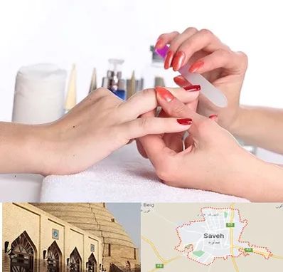 کاور ناخن در ساوه