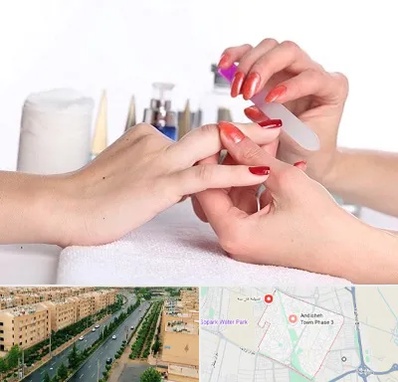 کاور ناخن در فاز سه اندیشه