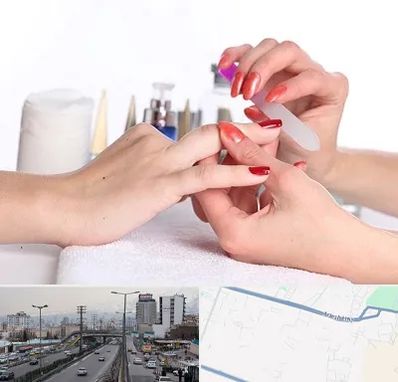 کاور ناخن در بلوار ارتش