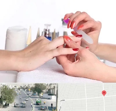 کاور ناخن در هاشمی