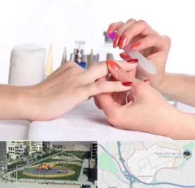 کاور ناخن در مرزداران تبریز