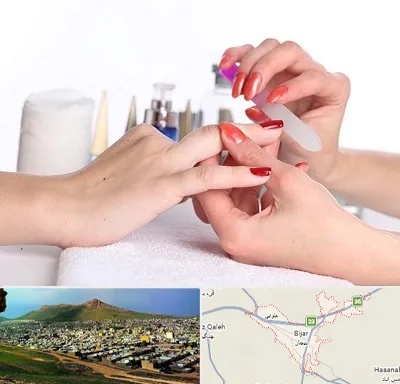 کاور ناخن در بیجار