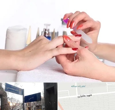 کاور ناخن در سی متری جی