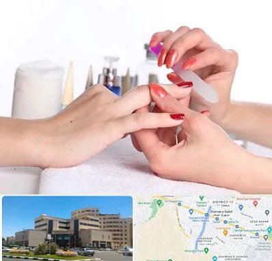 کاور ناخن در صیاد شیرازی مشهد