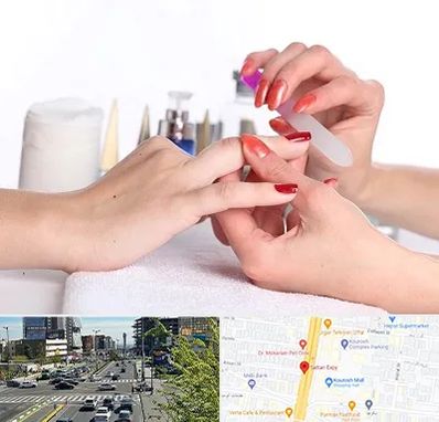 کاور ناخن در ستاری